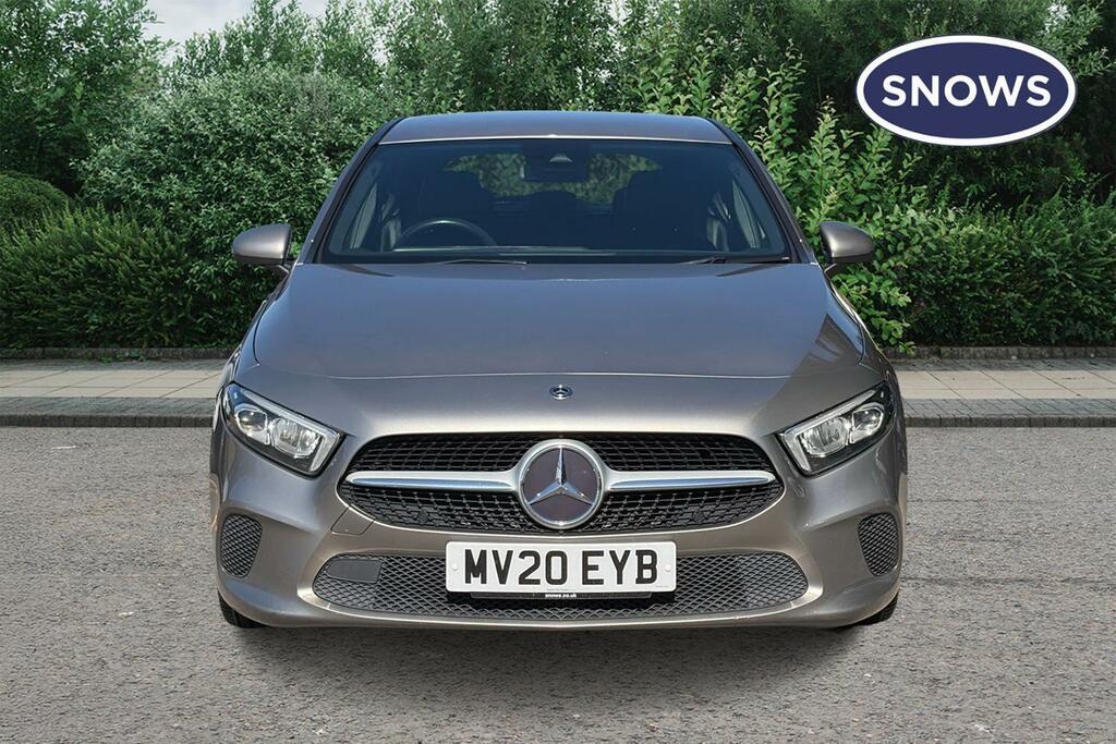 Mercedes-Benz A Class 1.3 A180 Sport Euro 6 Ss MV20EYB Silver #2