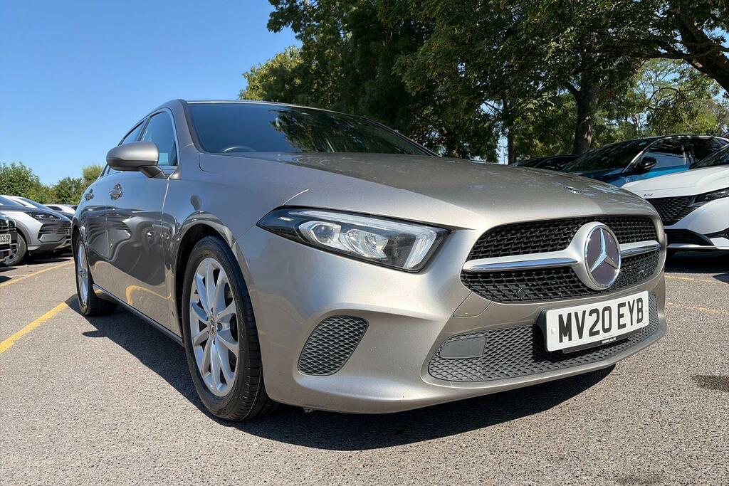 Mercedes-Benz A Class 1.3 A180 Sport Euro 6 Ss MV20EYB Silver #5