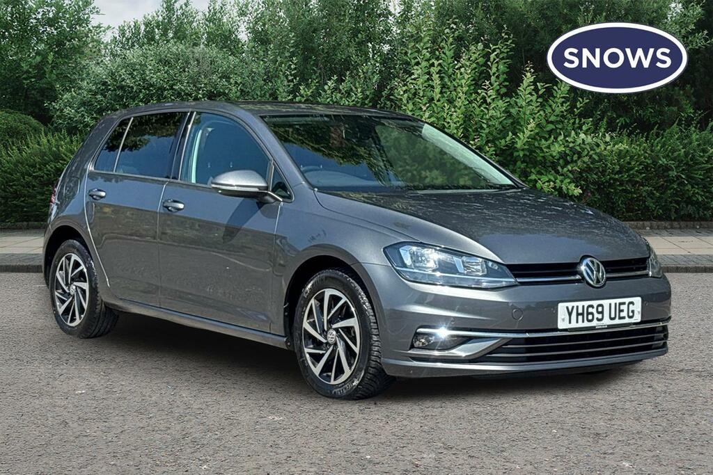 Volkswagen Golf 1.6 Tdi Match Euro 6 Ss Grey