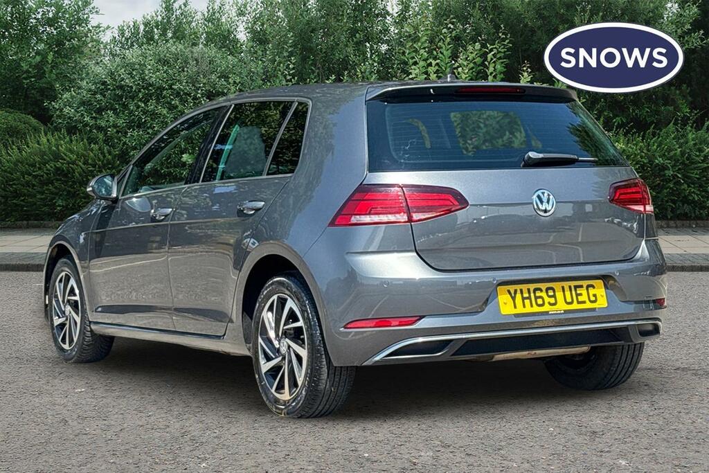 Volkswagen Golf 1.6 Tdi Match Euro 6 Ss Grey #3