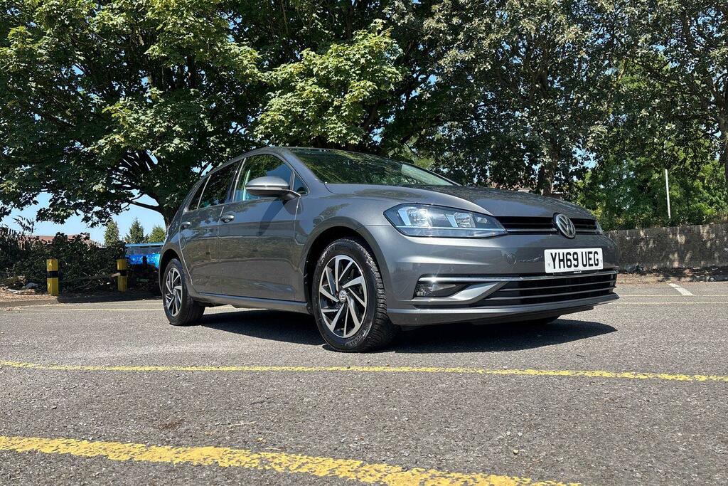 Volkswagen Golf 1.6 Tdi Match Euro 6 Ss Grey #6