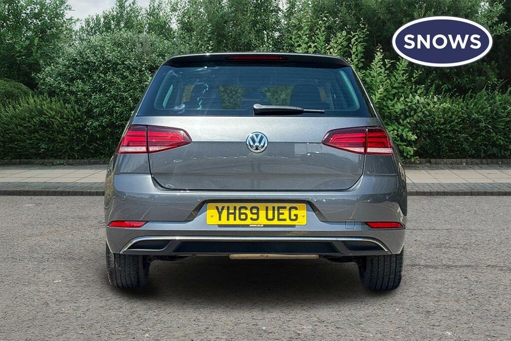 Volkswagen Golf 1.6 Tdi Match Euro 6 Ss Grey #4