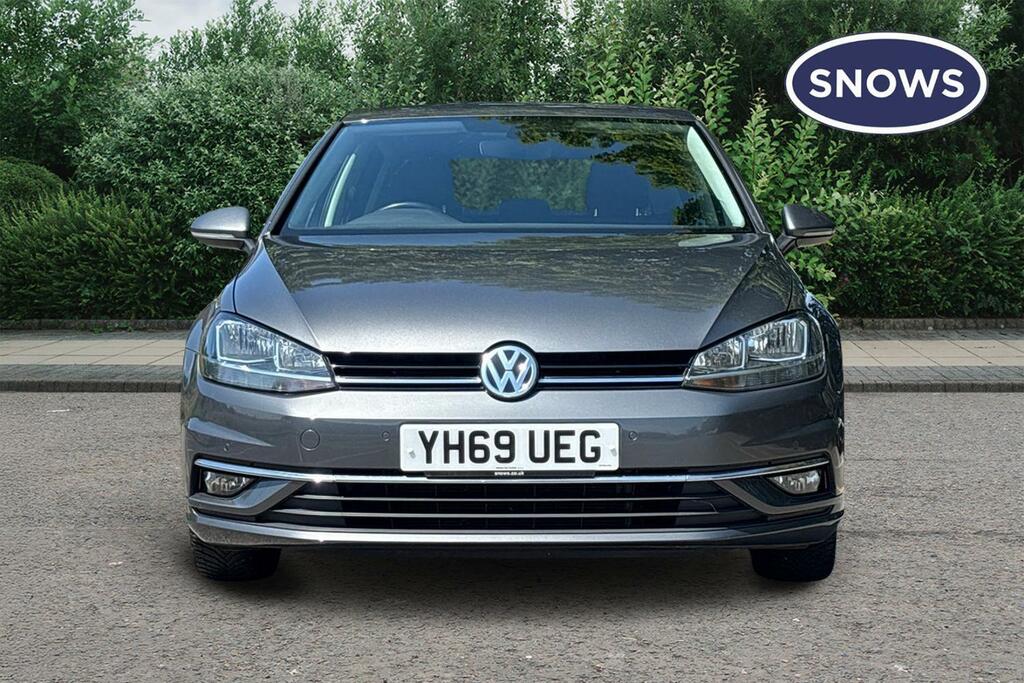 Volkswagen Golf 1.6 Tdi Match Euro 6 Ss Grey #2