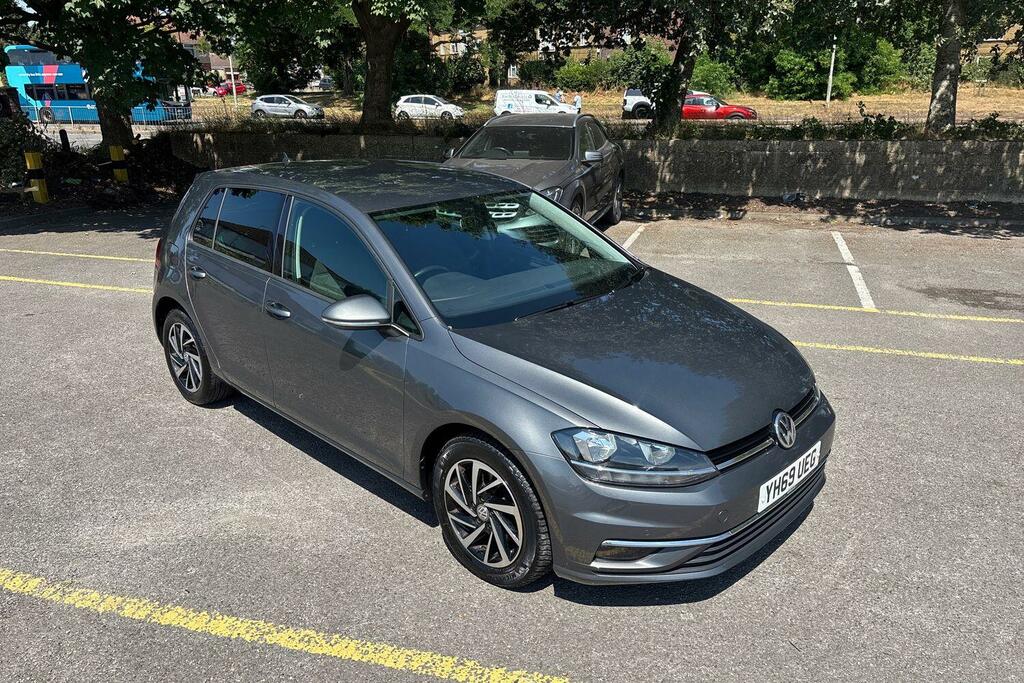 Volkswagen Golf 1.6 Tdi Match Euro 6 Ss Grey #5