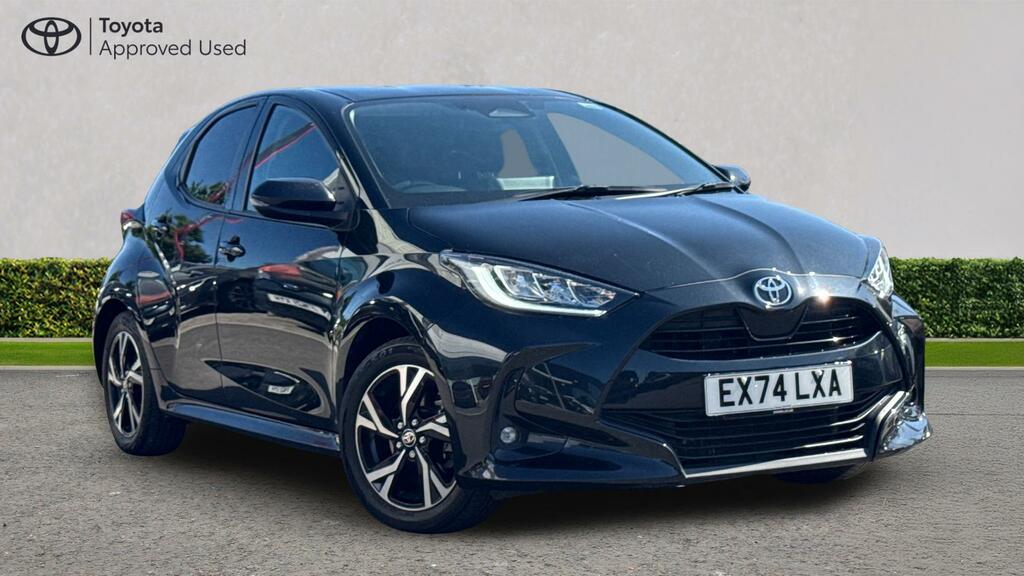 Toyota Yaris 1.5 Vvt-h Design E-cvt Euro 6 Ss EX74LXA Black