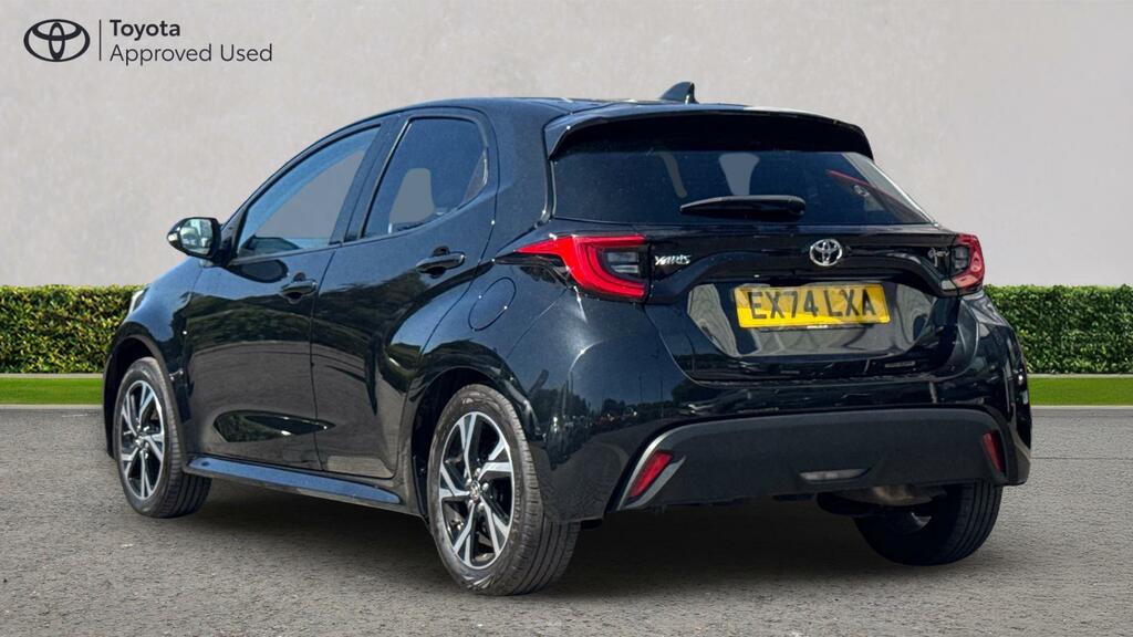 Toyota Yaris 1.5 Vvt-h Design E-cvt Euro 6 Ss EX74LXA Black #4