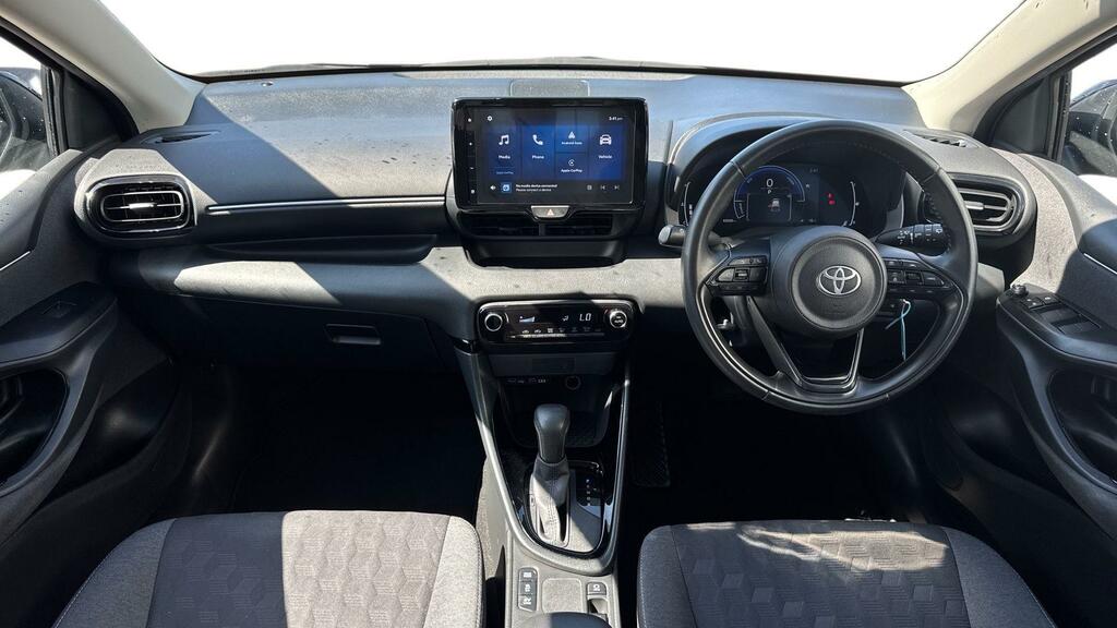 Toyota Yaris 1.5 Vvt-h Design E-cvt Euro 6 Ss EX74LXA Black #6