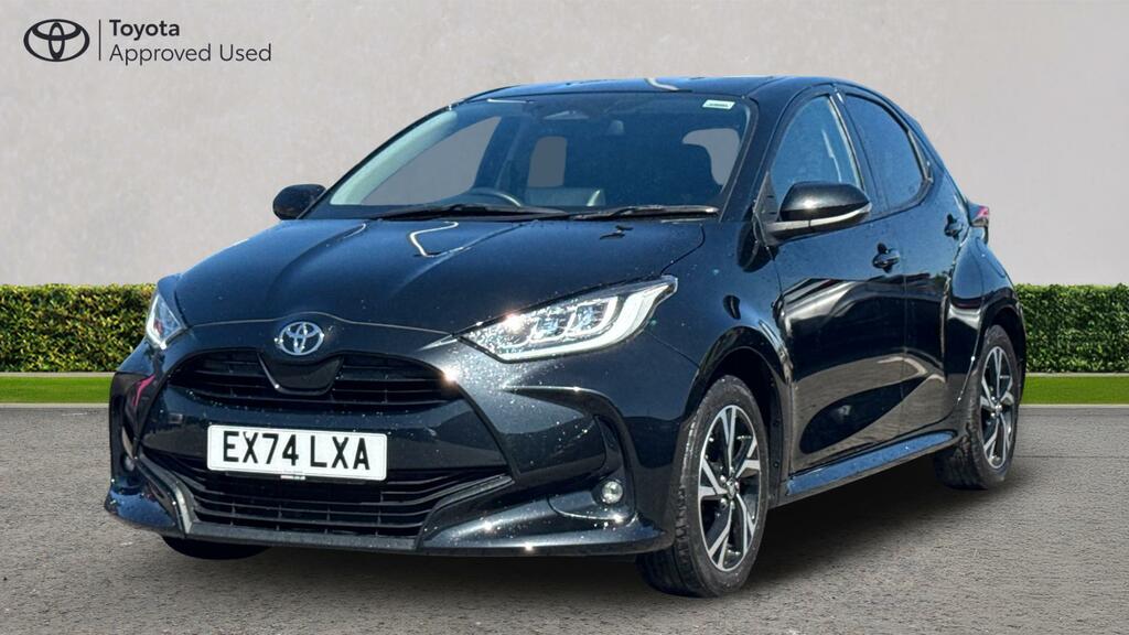 Toyota Yaris 1.5 Vvt-h Design E-cvt Euro 6 Ss EX74LXA Black #3
