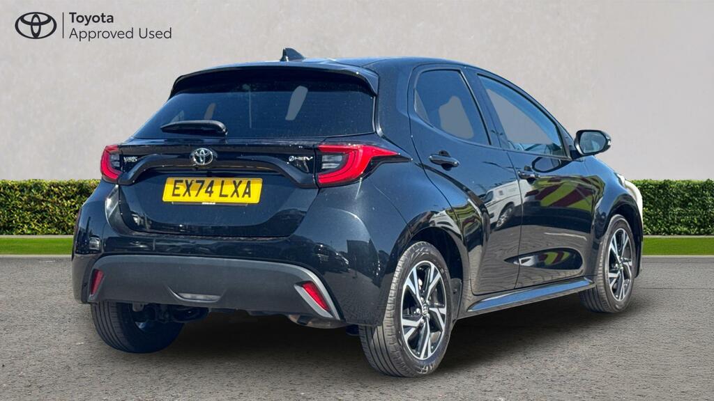 Toyota Yaris 1.5 Vvt-h Design E-cvt Euro 6 Ss EX74LXA Black #2