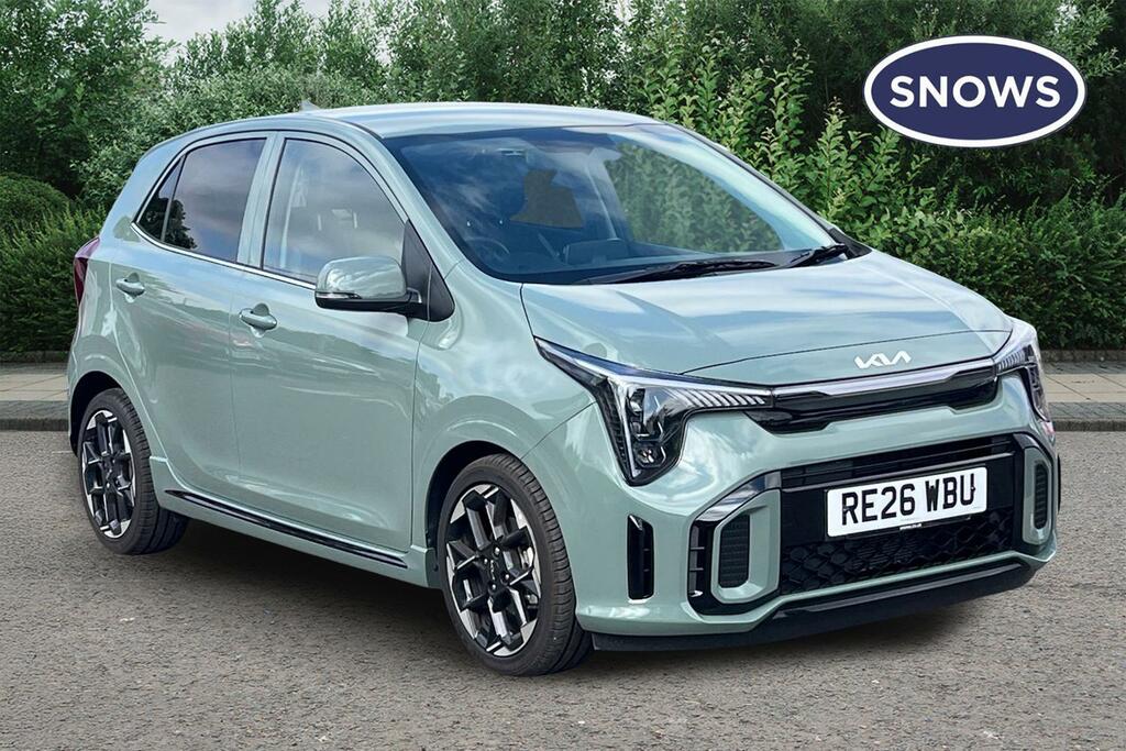 Kia Picanto 1.0 Gt-line Amt Euro 6 Ss Green