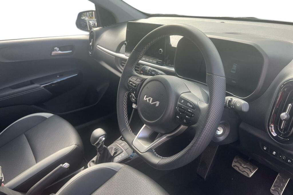 Kia Picanto 1.0 Gt-line Amt Euro 6 Ss Green #6