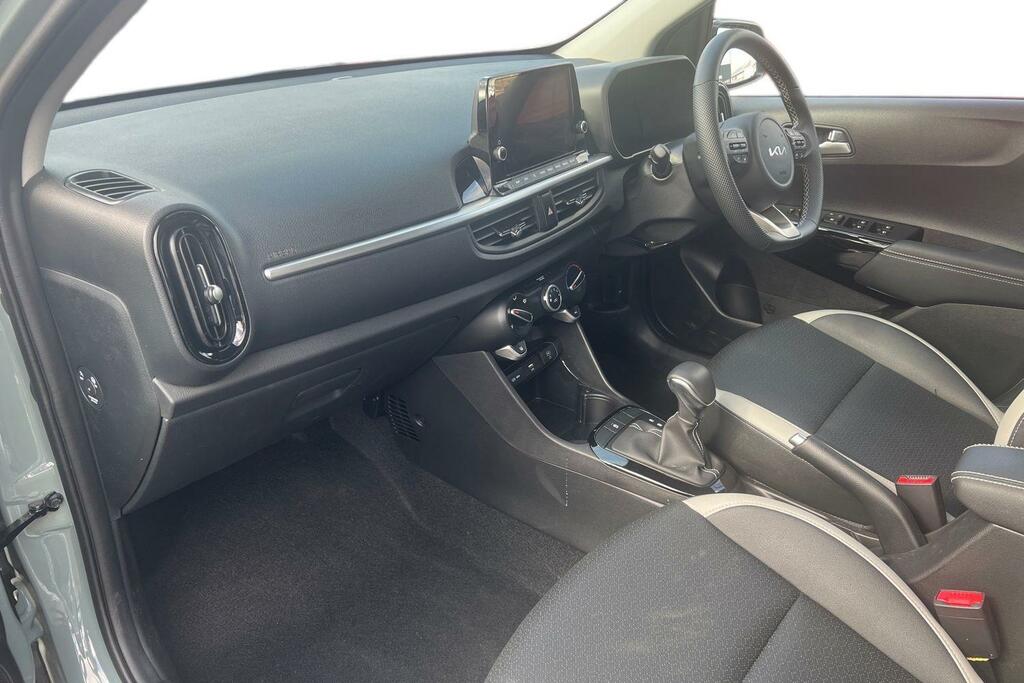 Kia Picanto 1.0 Gt-line Amt Euro 6 Ss Green #2