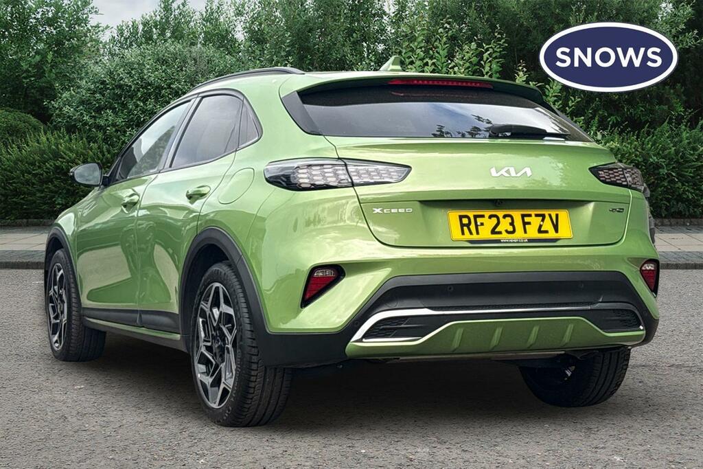 Kia Xceed 1.5 T-gdi Isg Gt-line RF23FZV Green #3