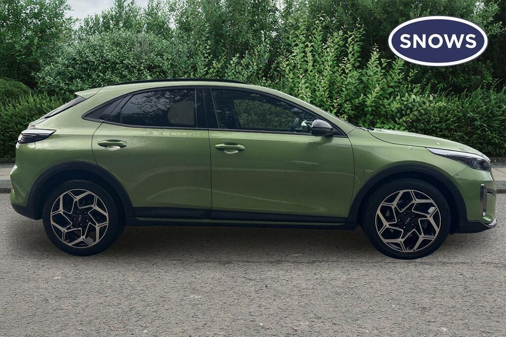 Kia Xceed 1.5 T-gdi Isg Gt-line RF23FZV Green #4