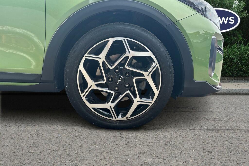 Kia Xceed 1.5 T-gdi Isg Gt-line RF23FZV Green #5