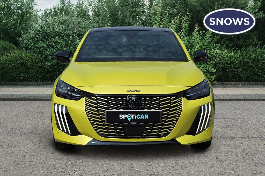 Peugeot 208 1.2 Gt E-dsc6 Euro 6 Ss KM25XVH Yellow #2