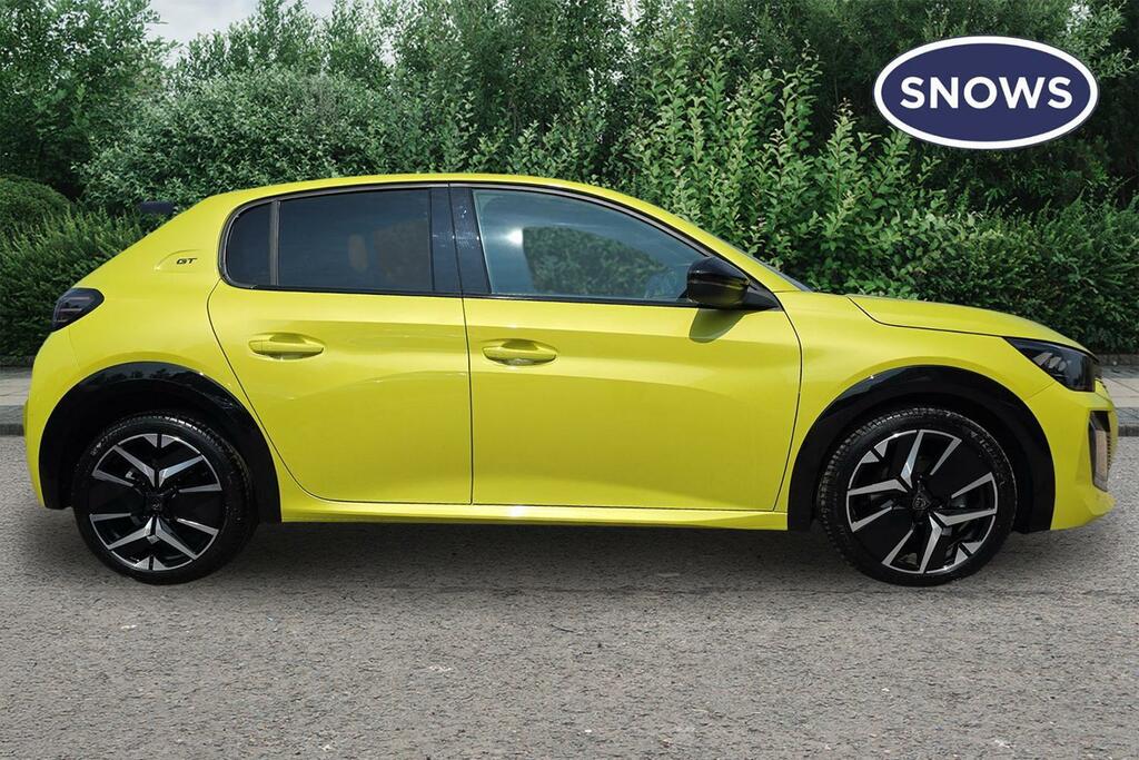 Peugeot 208 1.2 Gt E-dsc6 Euro 6 Ss KM25XVH Yellow #5