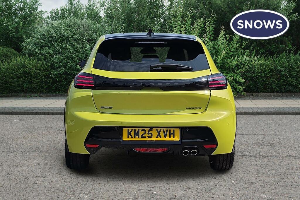 Peugeot 208 1.2 Gt E-dsc6 Euro 6 Ss KM25XVH Yellow #4