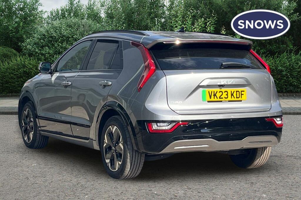 Kia e-Niro 64.8Kwh 3 Grey #3