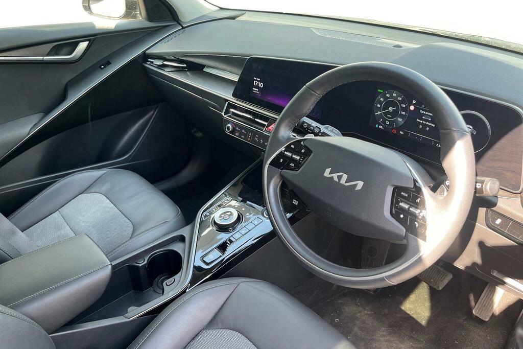 Kia e-Niro 64.8Kwh 3 Grey #6