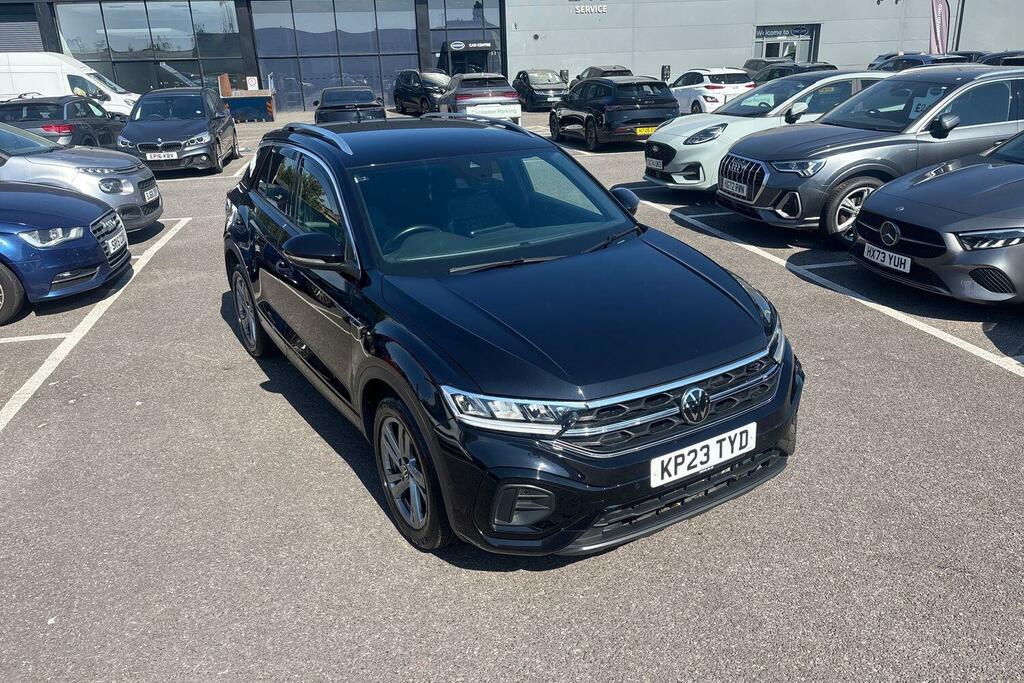 Volkswagen T-Roc 2.0 Tdi R-line Dsg Euro 6 Ss Black #5