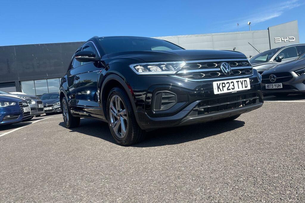 Volkswagen T-Roc 2.0 Tdi R-line Dsg Euro 6 Ss Black #6