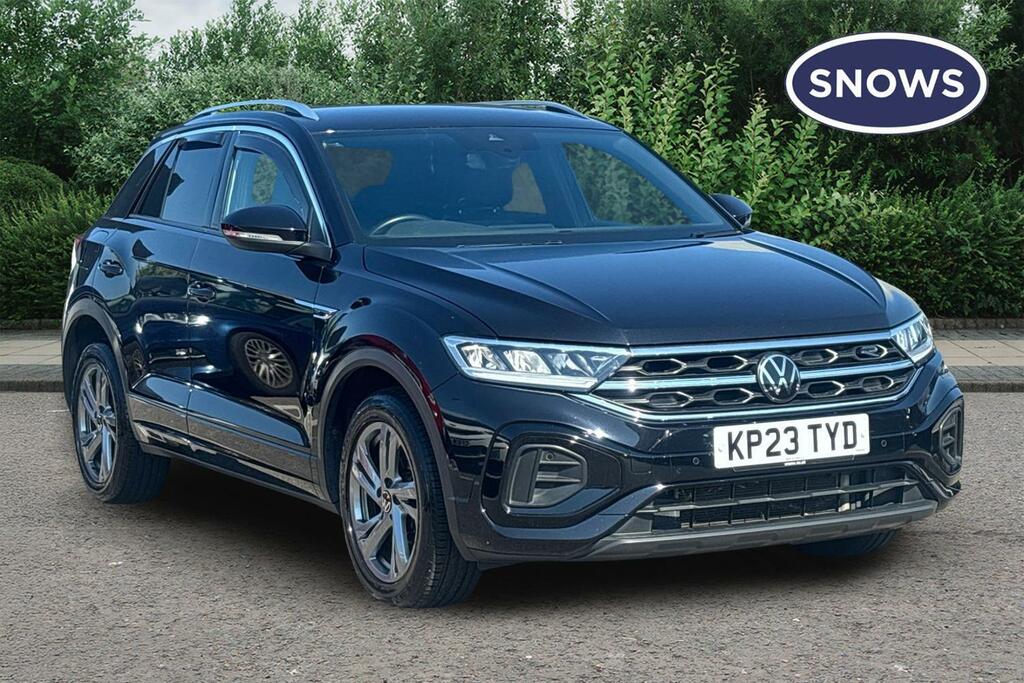 Volkswagen T-Roc 2.0 Tdi R-line Dsg Euro 6 Ss Black