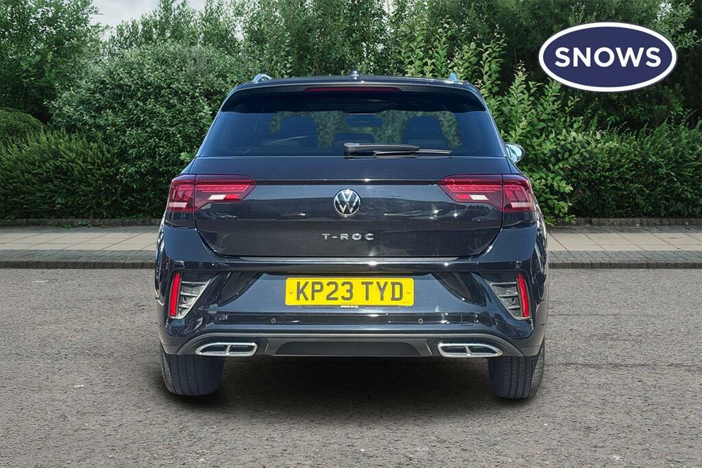 Volkswagen T-Roc 2.0 Tdi R-line Dsg Euro 6 Ss Black #4
