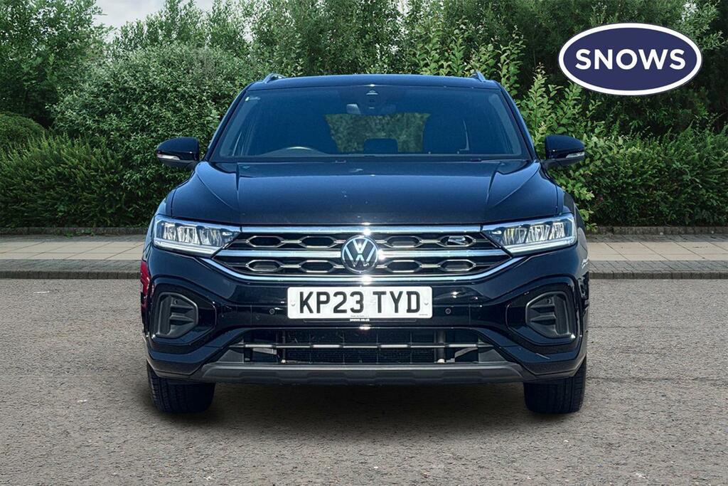 Volkswagen T-Roc 2.0 Tdi R-line Dsg Euro 6 Ss Black #2
