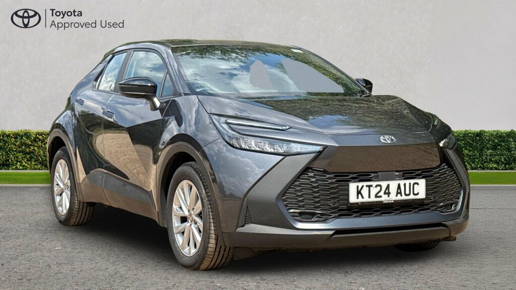 Toyota C-Hr 1.8 Vvt-h Icon Suv Hybrid Cvt Euro 6 S Grey
