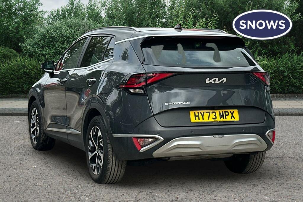 Kia Sportage 1.6 T-gdi 3 Euro 6 Ss HY73MPX Grey #3