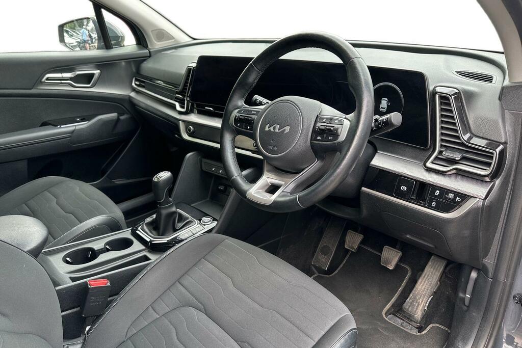 Kia Sportage 1.6 T-gdi 3 Euro 6 Ss HY73MPX Grey #6