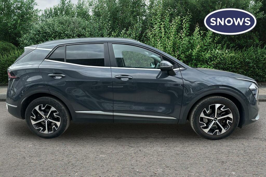Kia Sportage 1.6 T-gdi 3 Euro 6 Ss HY73MPX Grey #4