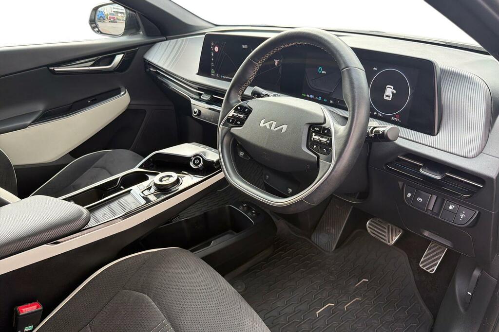 Kia EV6 77.4 Kwh Gt-line Grey #6