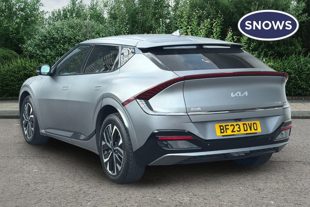 Kia EV6 77.4 Kwh Gt-line Grey #3