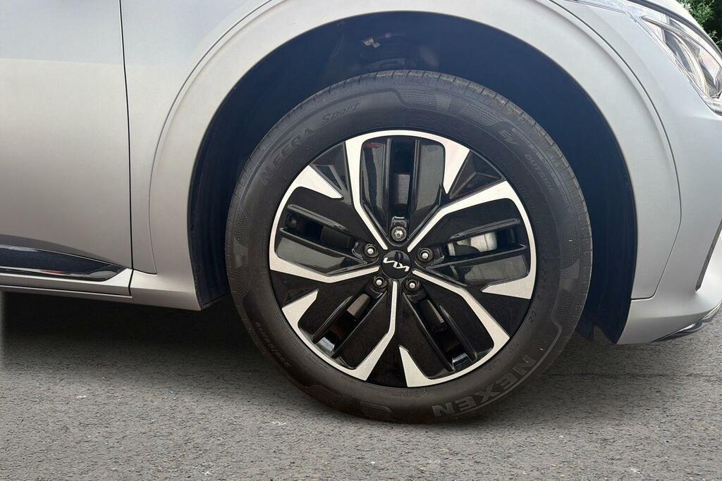 Kia EV6 77.4 Kwh Gt-line Grey #5
