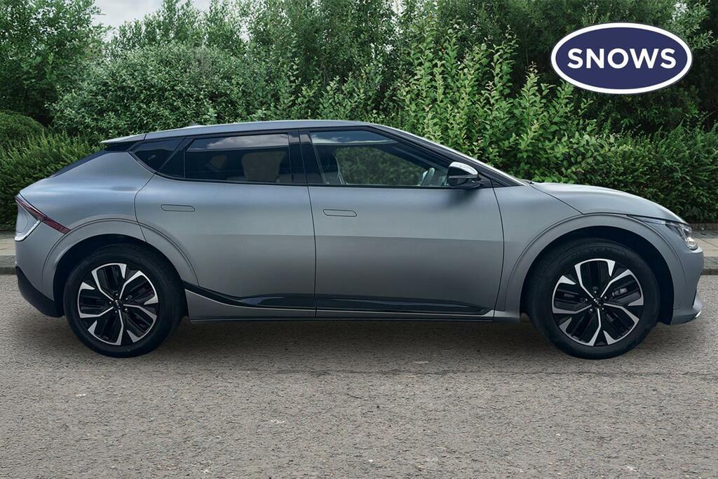 Kia EV6 77.4 Kwh Gt-line Grey #4
