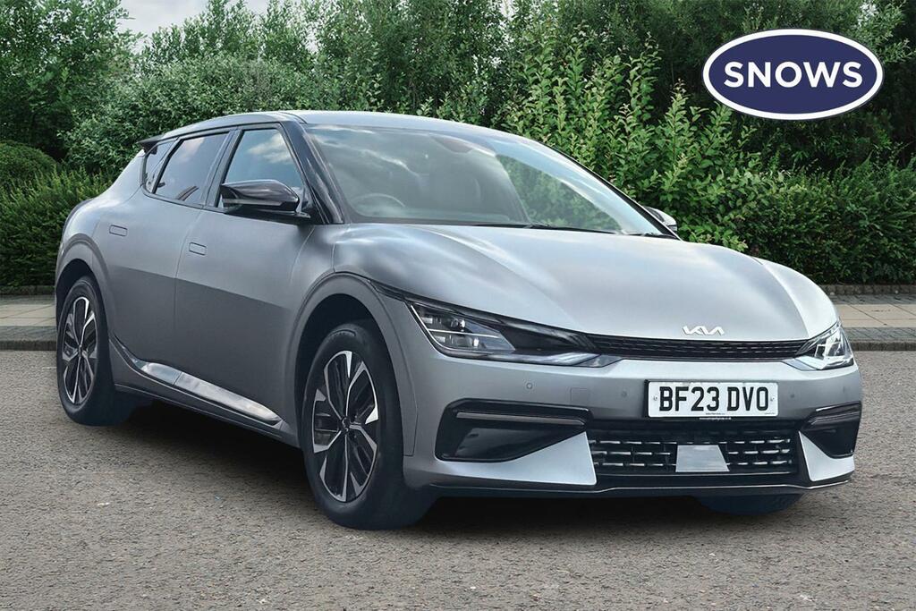 Kia EV6 77.4 Kwh Gt-line Grey