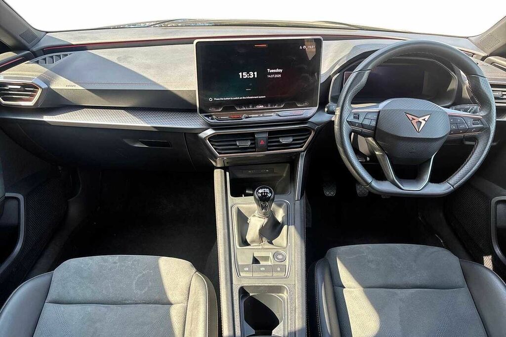 Cupra Leon 1.5 Etsi 150 V3 Dsg Blue #17