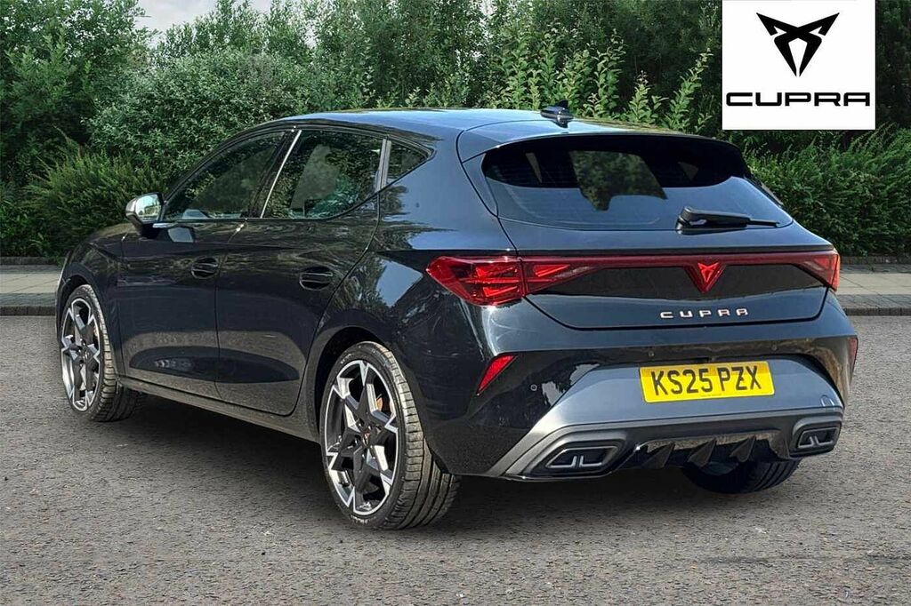 Cupra Leon 1.5 Tsi 150 V2 Black #6