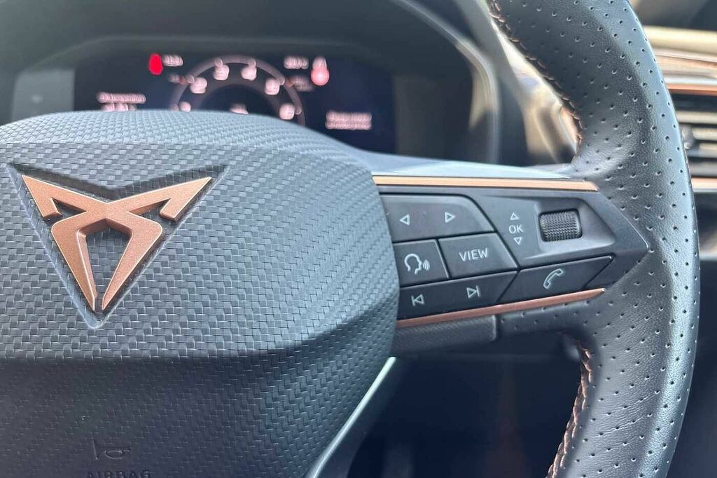 Cupra Leon 1.5 Etsi 150 V3 Dsg Blue #59