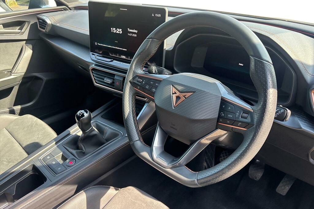 Cupra Leon 1.5 Etsi 150 V3 Dsg Blue #11