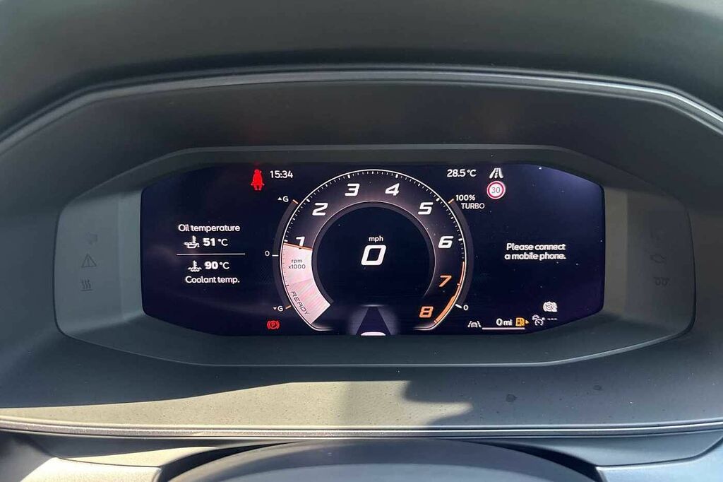 Cupra Leon 1.5 Etsi 150 V3 Dsg Blue #27