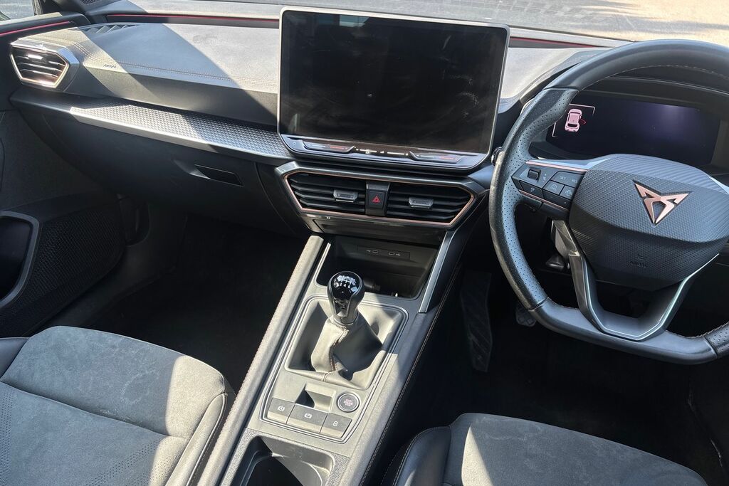 Cupra Leon 1.5 Etsi 150 V3 Dsg Blue #33