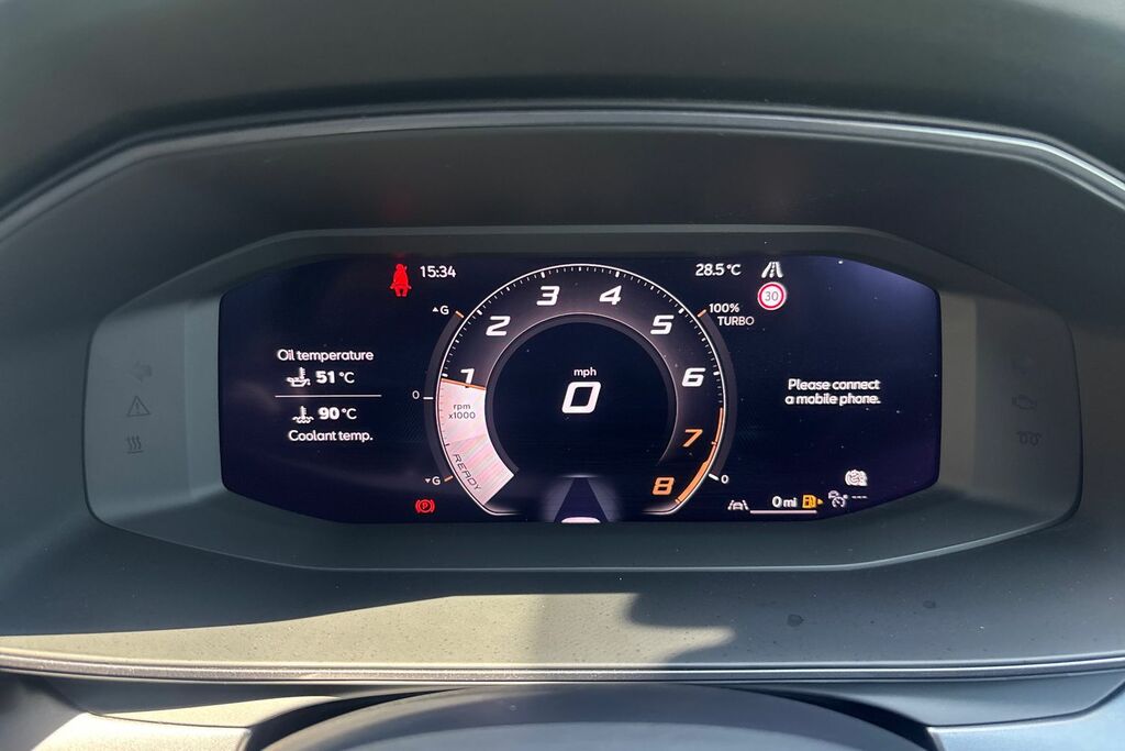 Cupra Leon 1.5 Etsi 150 V3 Dsg Blue #28
