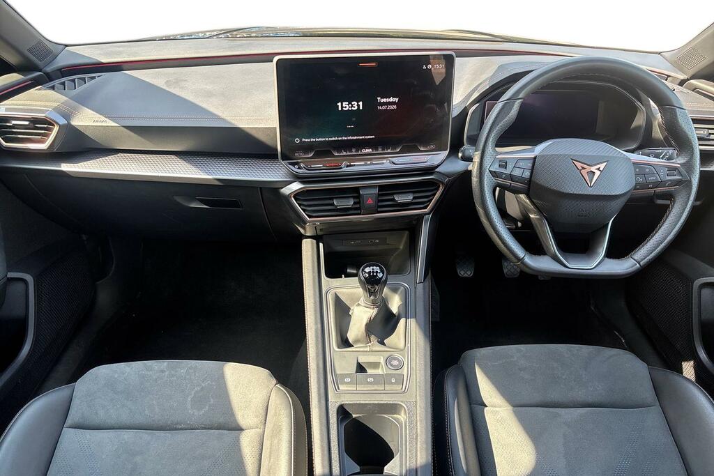 Cupra Leon 1.5 Etsi 150 V3 Dsg Blue #18