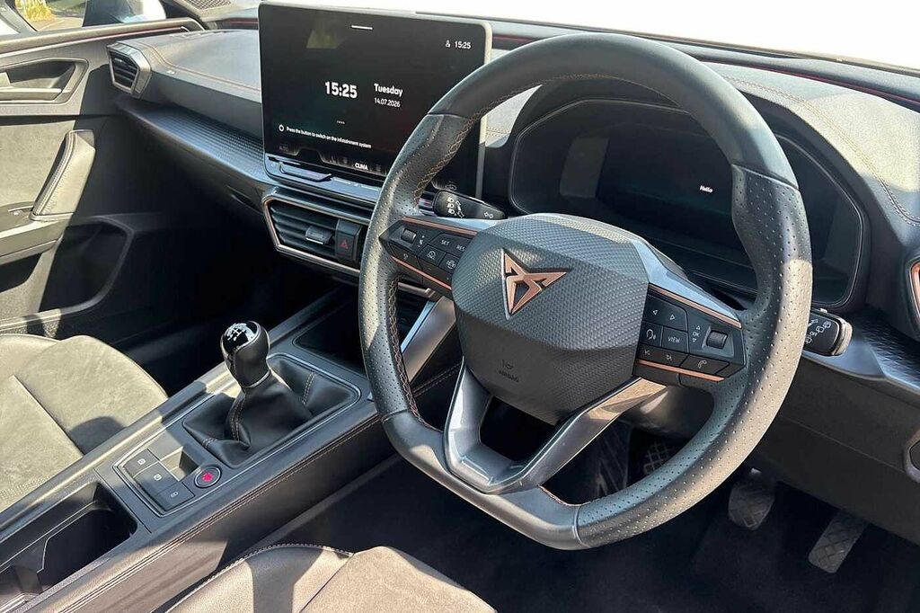 Cupra Leon 1.5 Etsi 150 V3 Dsg Blue #12