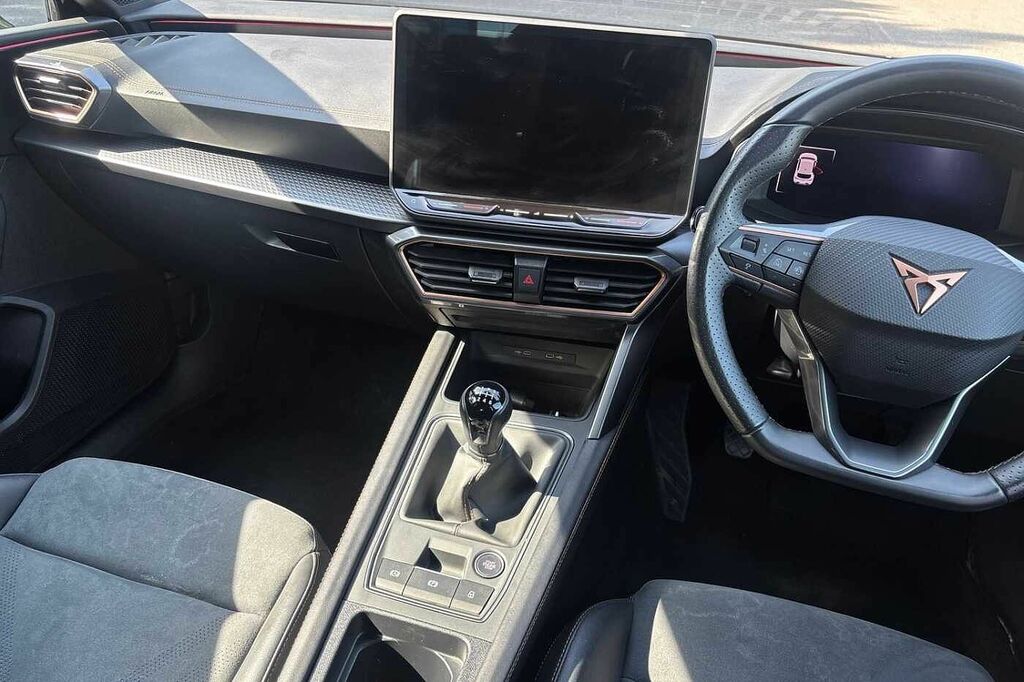Cupra Leon 1.5 Etsi 150 V3 Dsg Blue #34