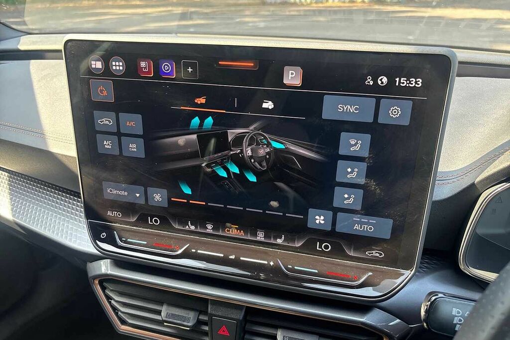 Cupra Leon 1.5 Etsi 150 V3 Dsg Blue #23