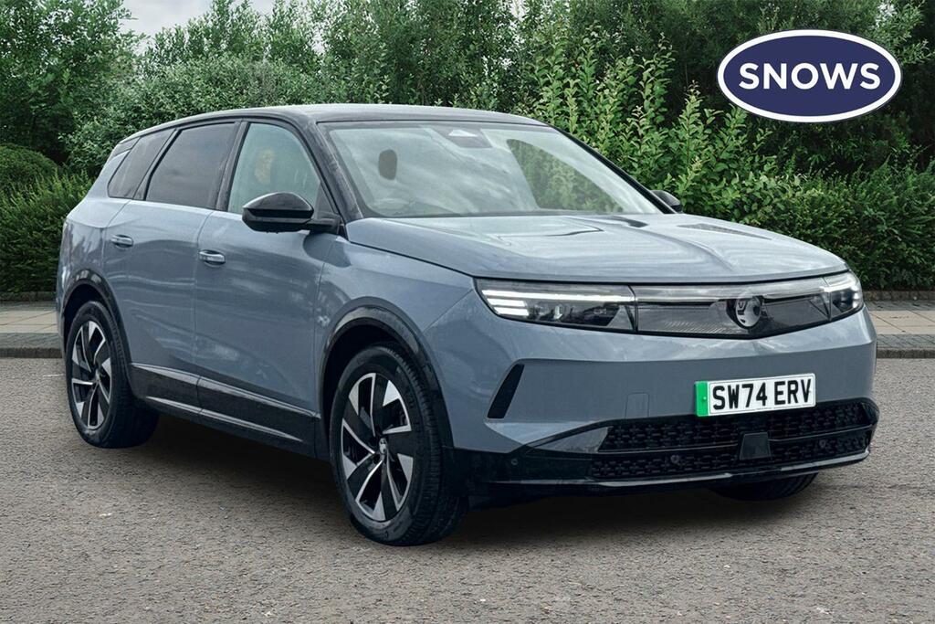 Vauxhall Grandland 73Kwh Gs SW74ERV Grey